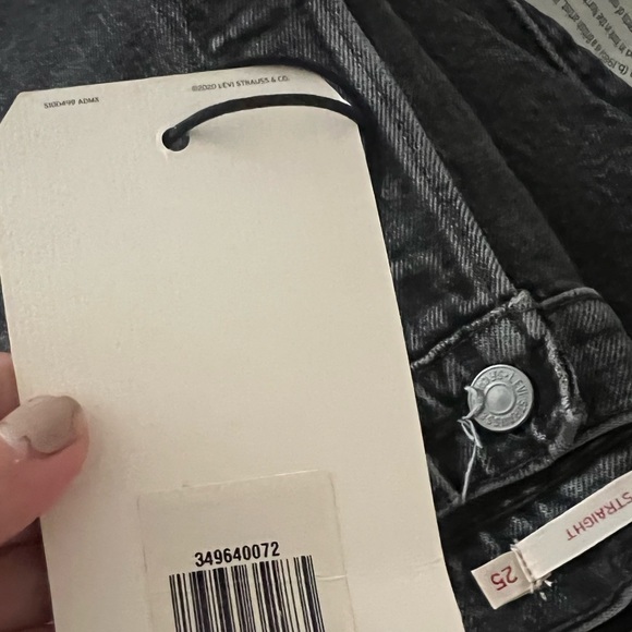 Levi's® Premium WEDGIE FIT STRAIGHT WOMEN'S JEANS - Picture 7 of 16